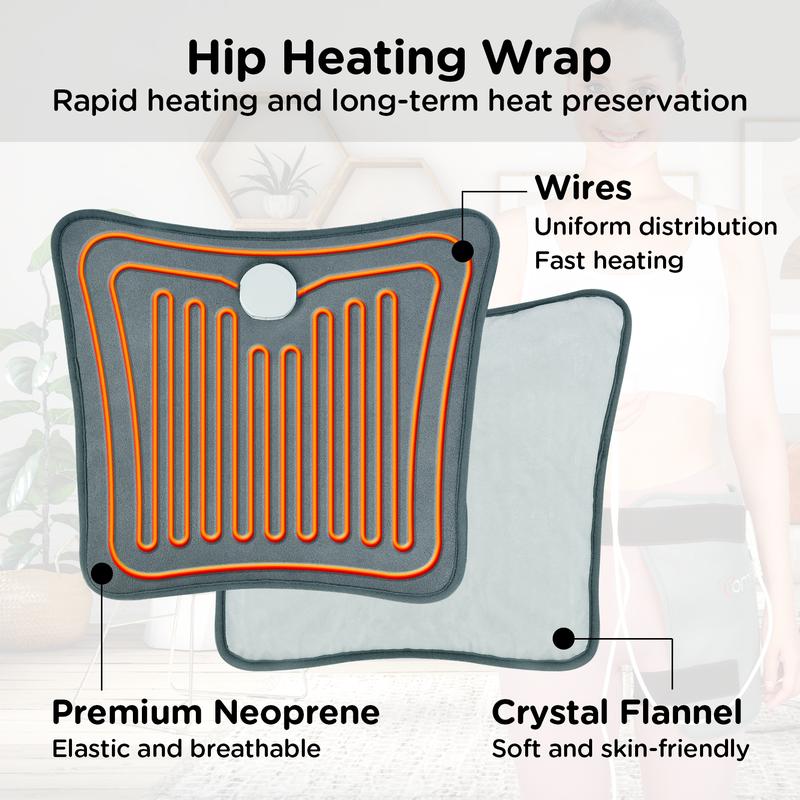 Relievio Hip Heating Pad