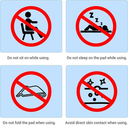 Relievio Hip Heating Pad